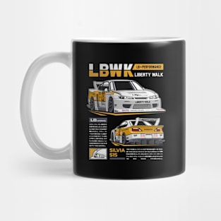 LBWK Silvia S15 Mug